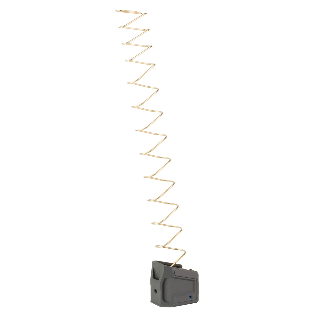 Strike Industries Aluminum Extended Magazine Plate for SIG Sauer P320 – Black