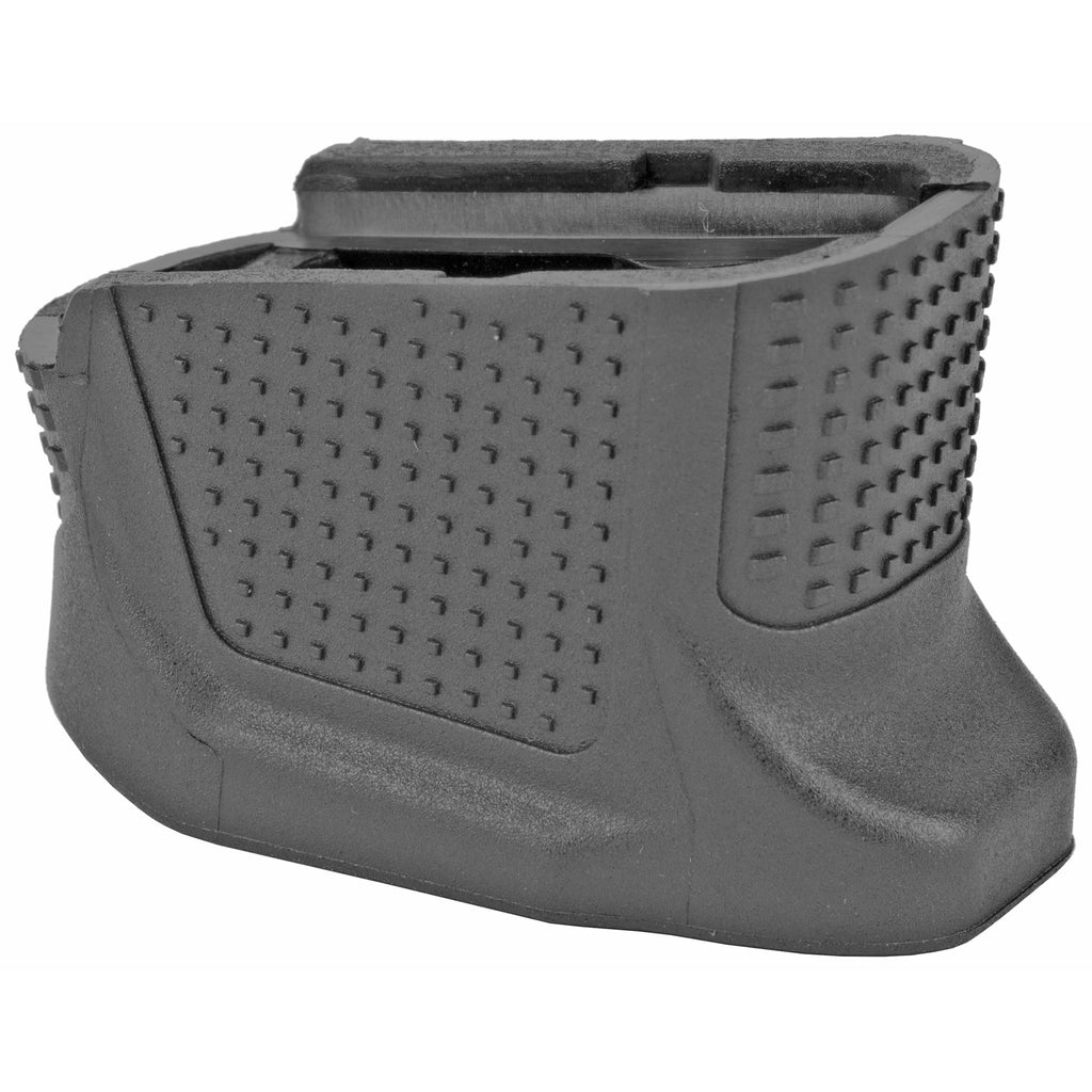 Strike Industries GLOCK 43 Extended Magazine Plate (Part Number SI-EMP-G43-BK) in Black