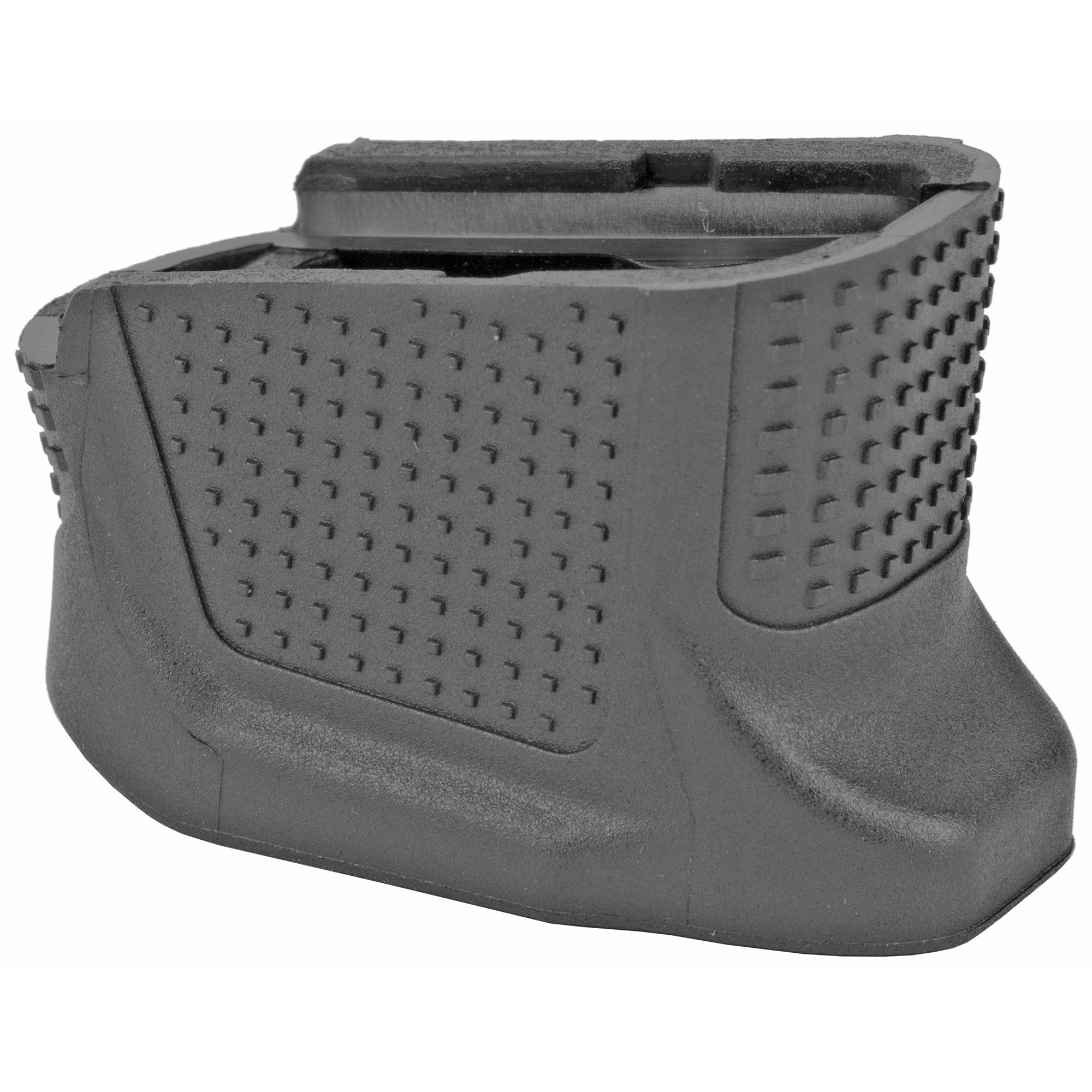 Strike Industries GLOCK 43 Extended Magazine Plate (Part Number SI-EMP-G43-BK) in Black