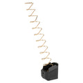 Strike Industries Extended Magazine Plate for SIG Sauer P320 9mm - Black, Part Number SI-EMP-P320