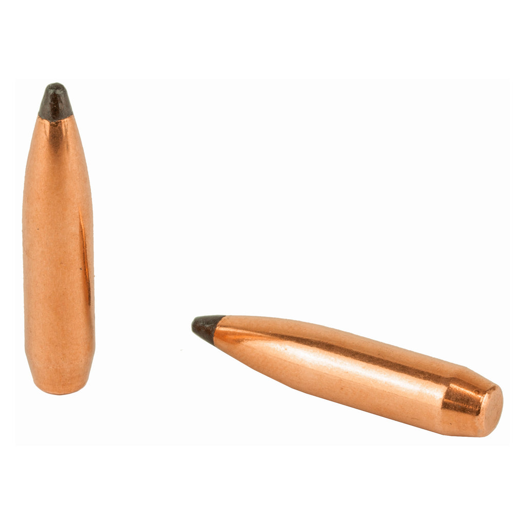 Sierra Bullets GameKing .264 140 Grain Spitzer Boat Tail Bullet - 100 Count