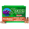 Sierra Bullets Pro Hunter 30 Caliber Flat Nose Bullet - 150 Grain, Box of 100