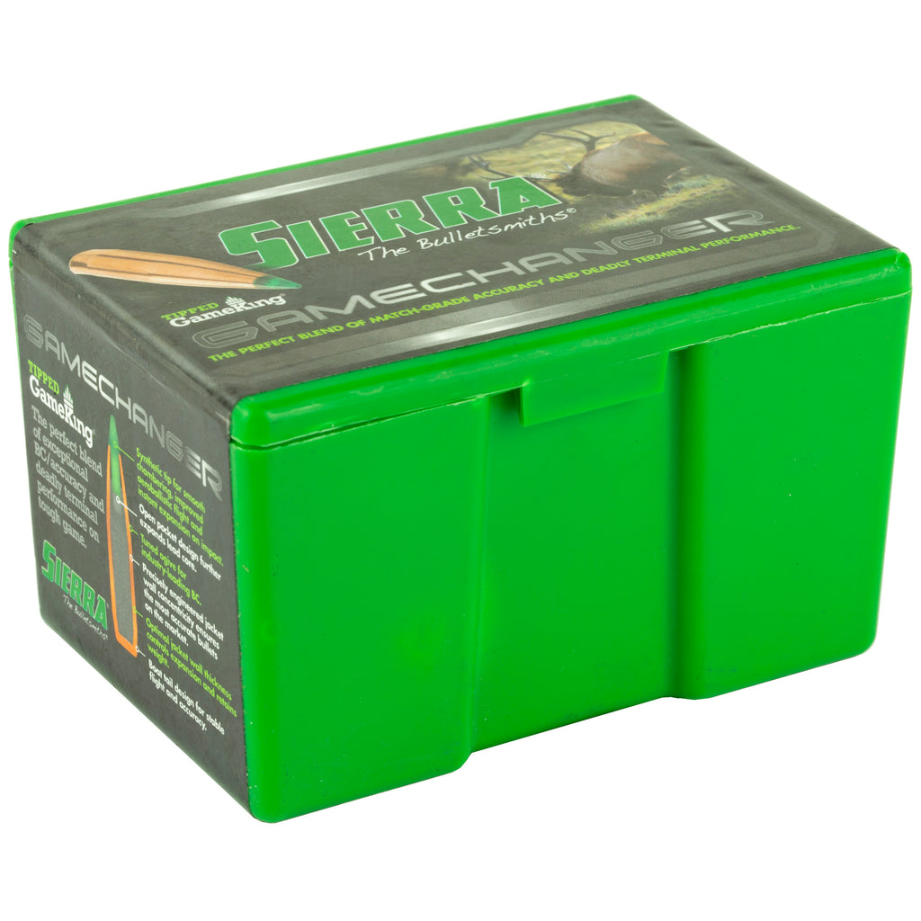 Sierra Bullets Tipped GameKing .308 165-Grain Ballistic Tip – 100 Rounds