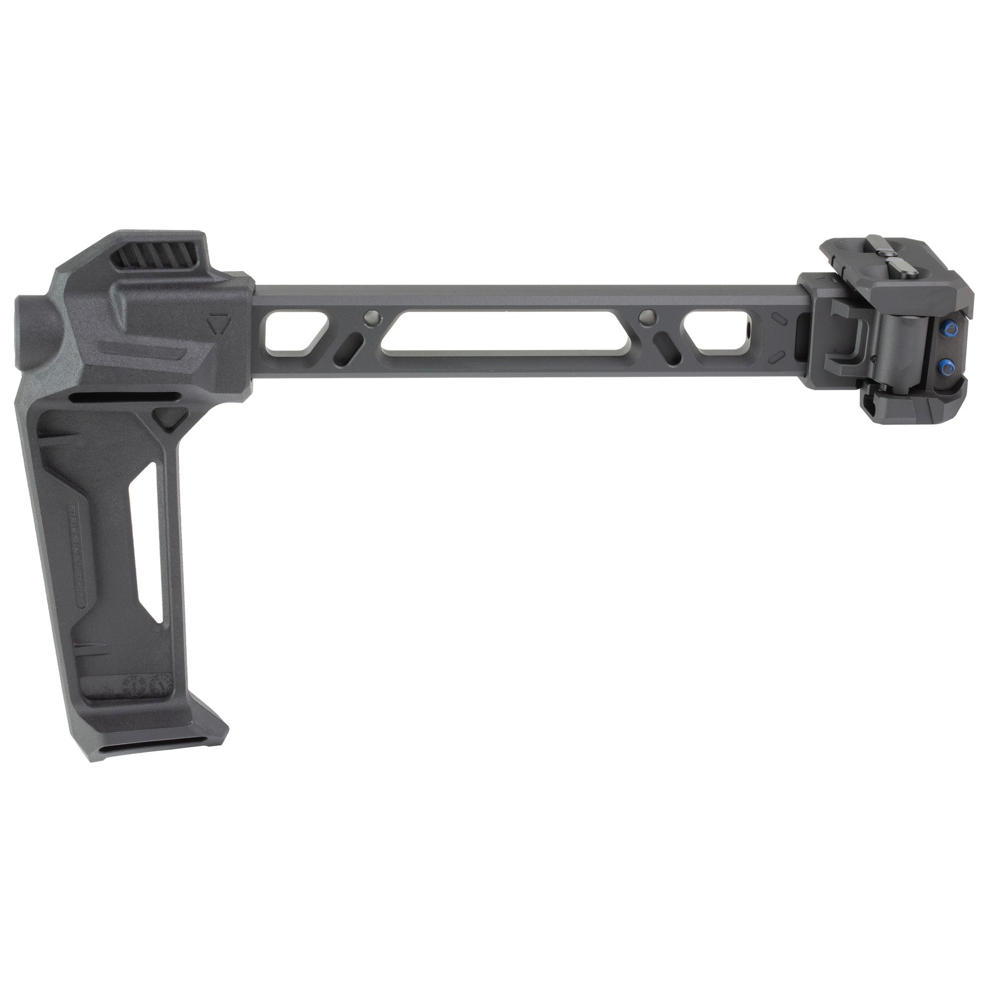 Strike Industries FSA Dual Folding Stabilizer Brace for Rifles, Black