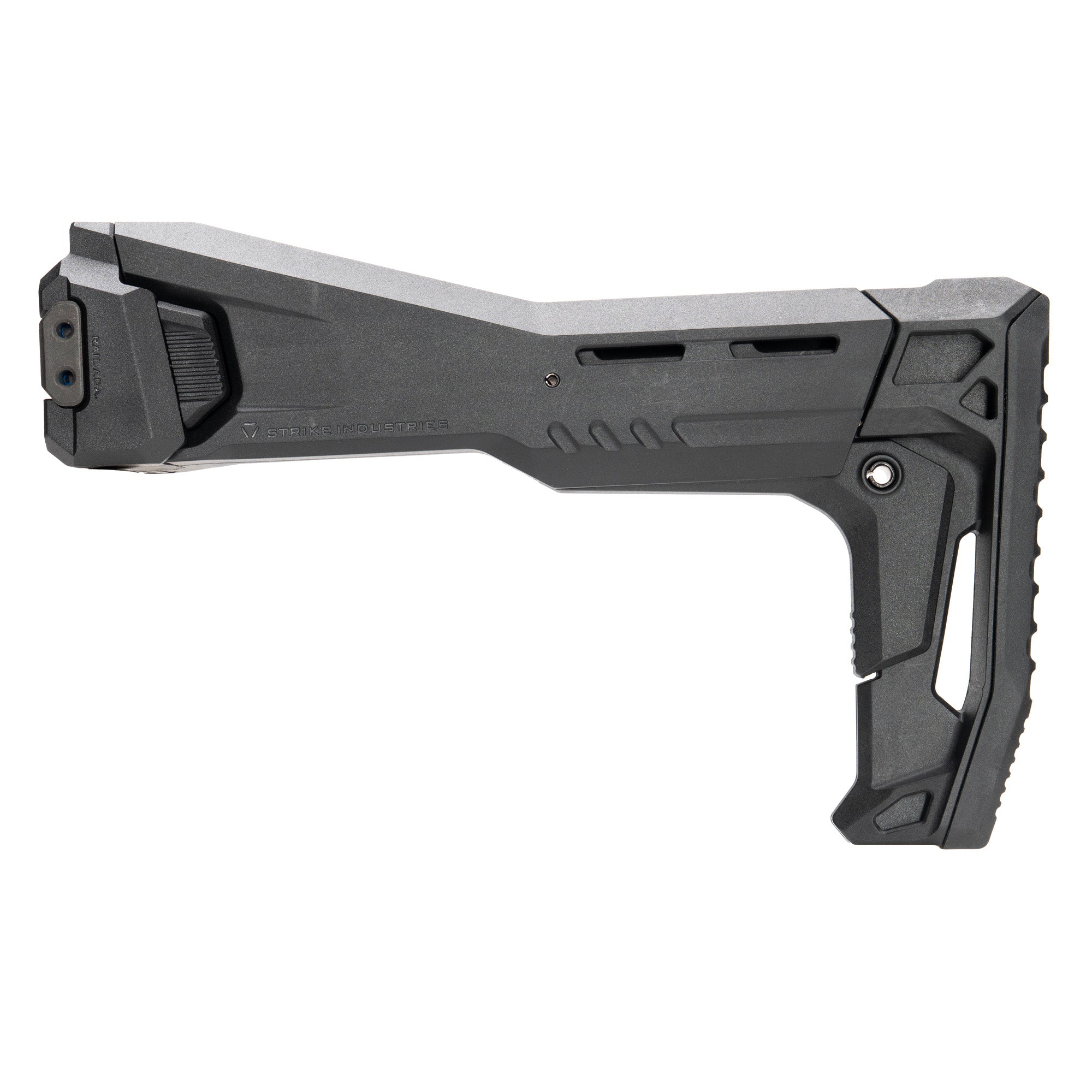 Strike Industries FSA Stabilizer Folding Stock Adapter for Picatinny Rails - Black