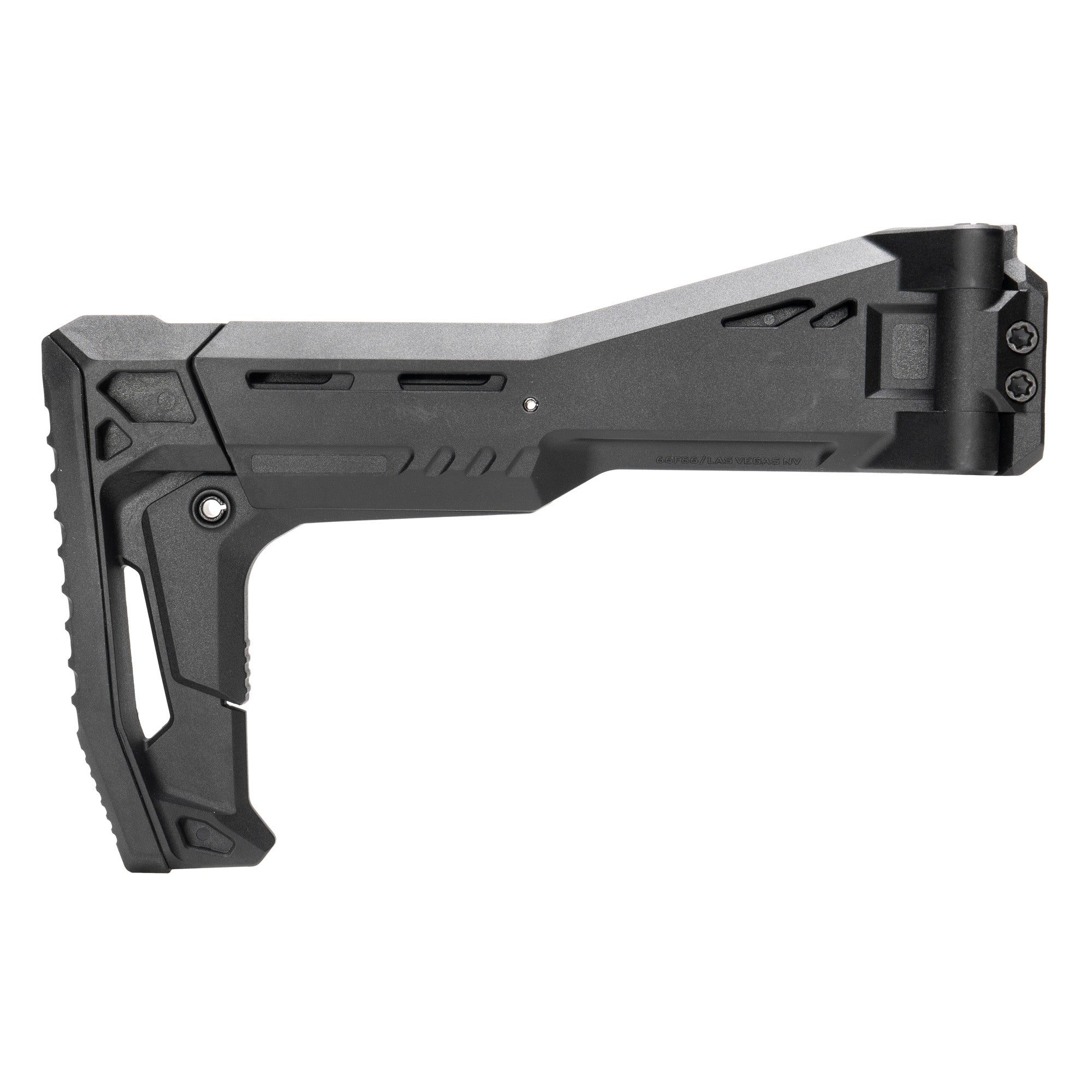 Strike Industries FSA Stabilizer Folding Stock Adapter for Picatinny Rails - Black