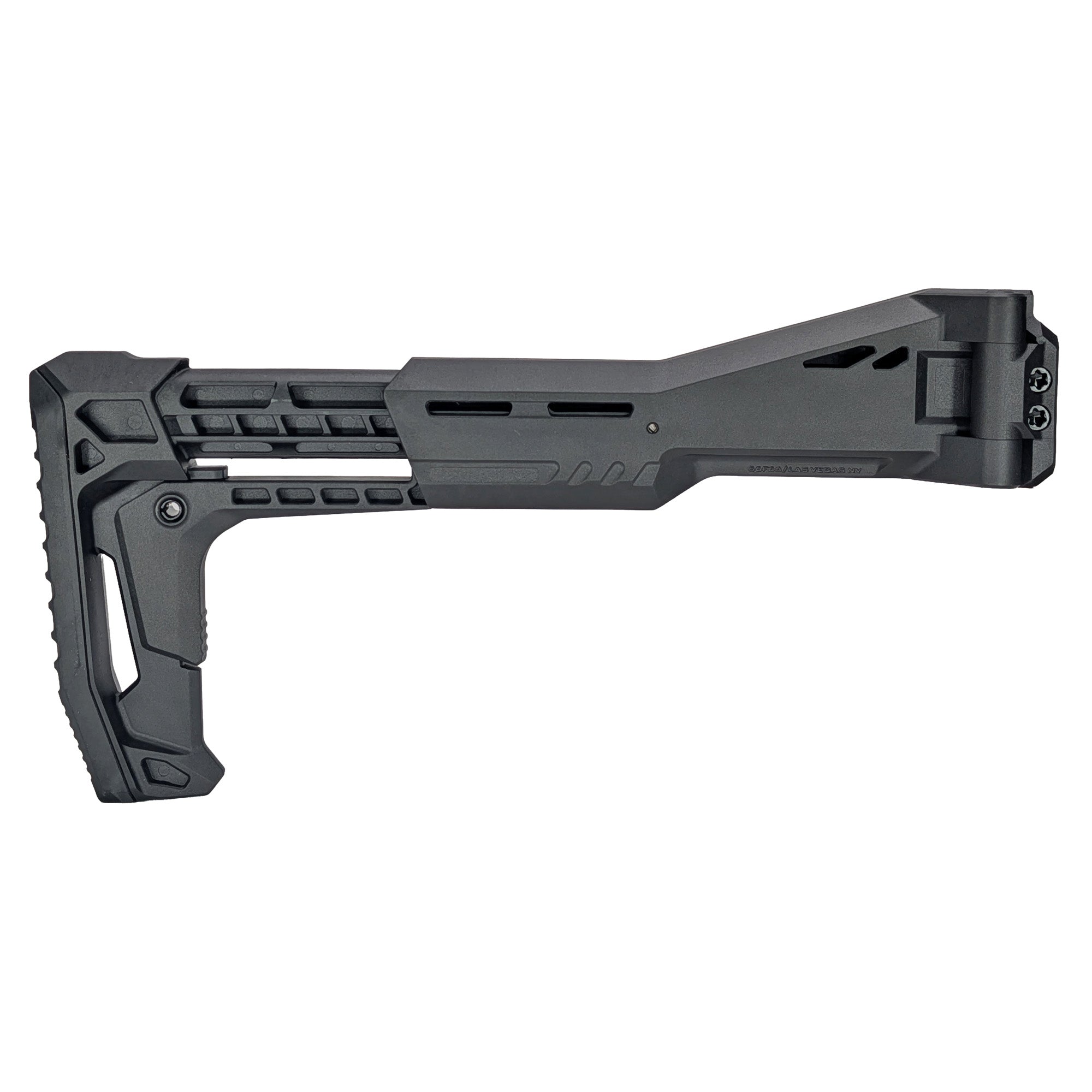 Strike Industries FSA Stabilizer Folding Stock Adapter for Picatinny Rails - Black