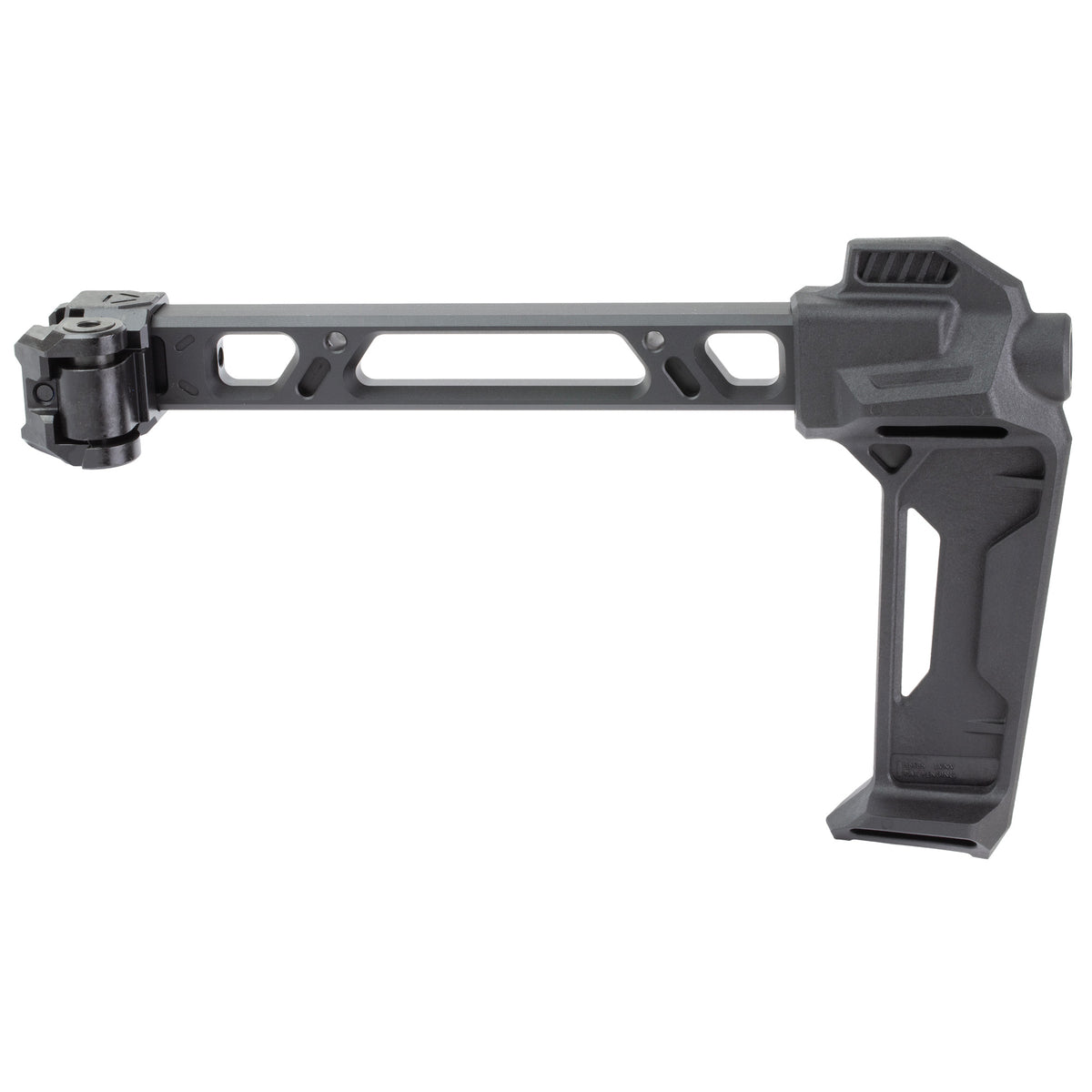 STRIKE FSA SINGLE FOLDING BRACE BLK