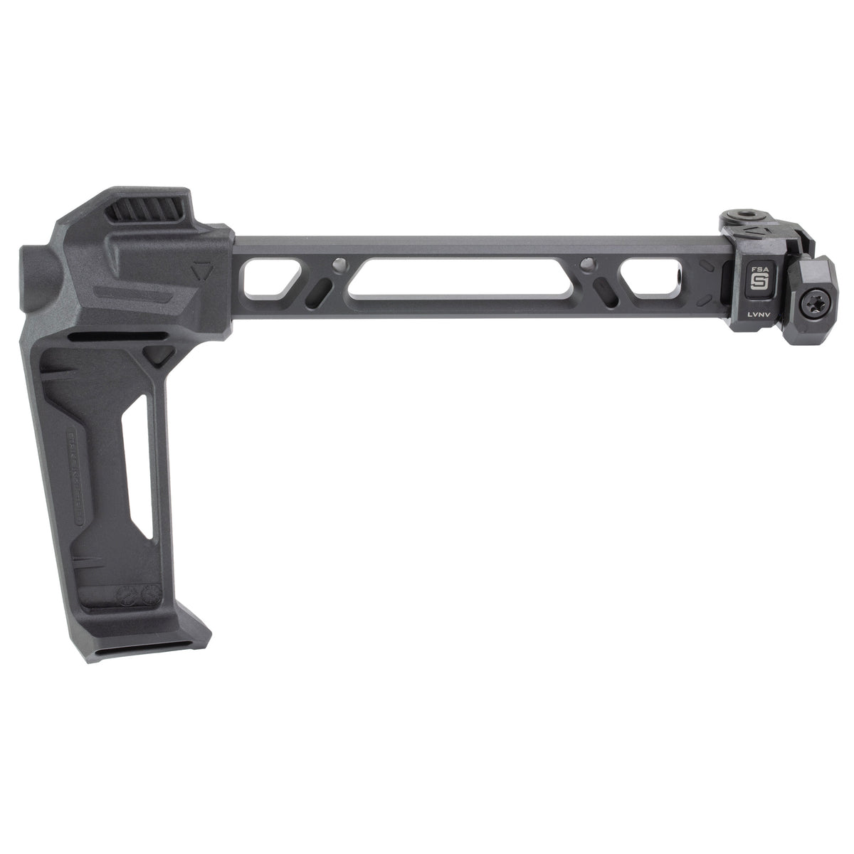 STRIKE FSA SINGLE FOLDING BRACE BLK