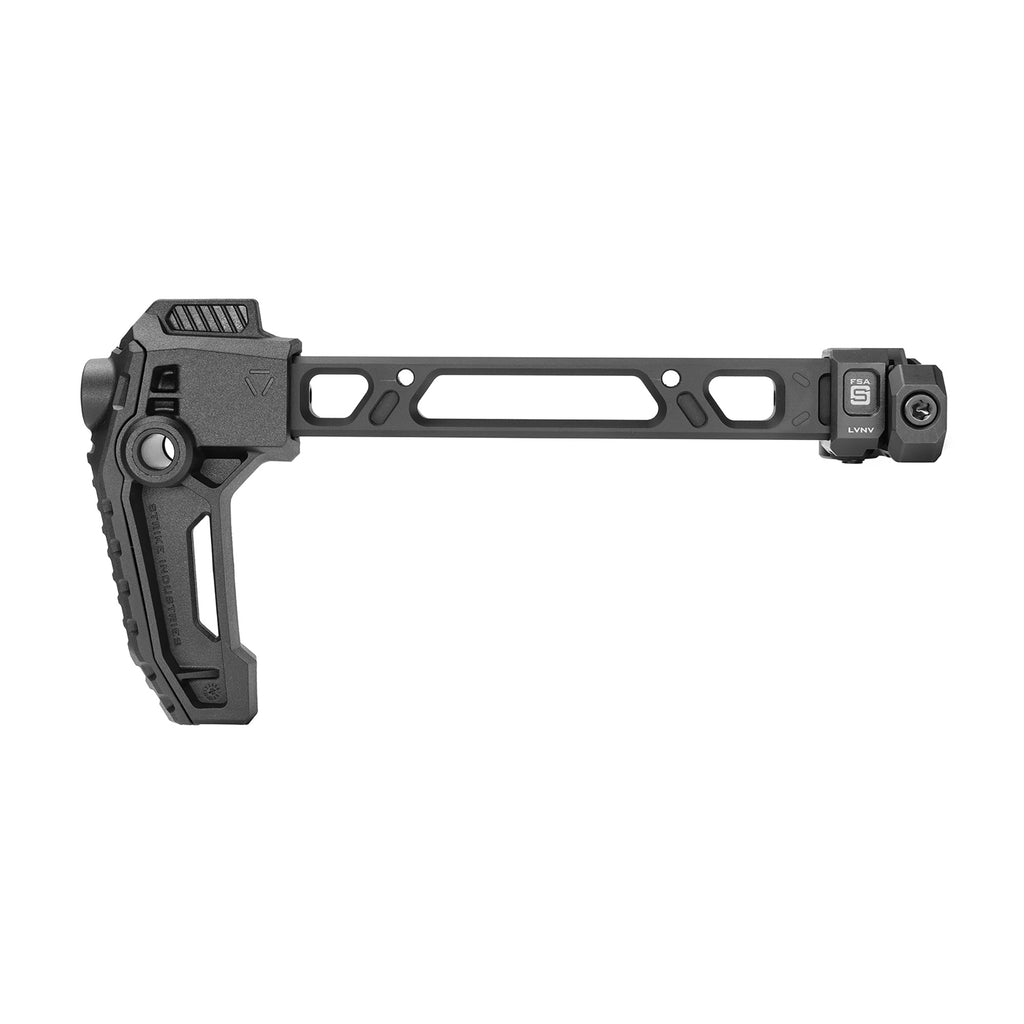 Strike Industries Strike FSA Single Folding Stock Black - Model SI-FSA-S-STOCK