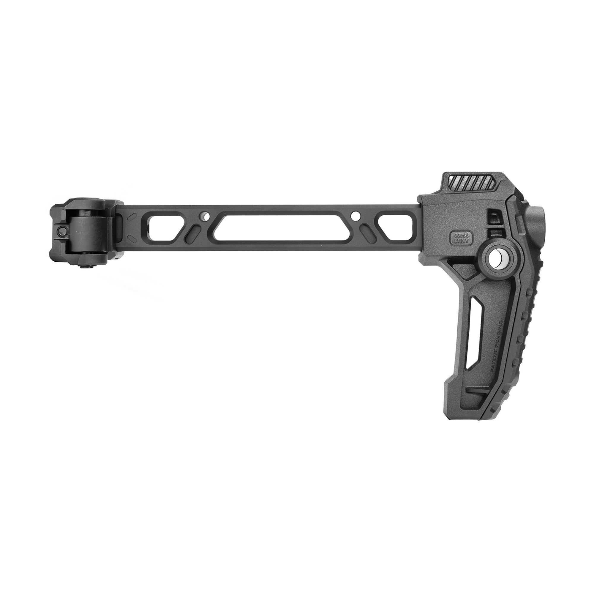 Strike Industries Strike FSA Single Folding Stock Black - Model SI-FSA-S-STOCK