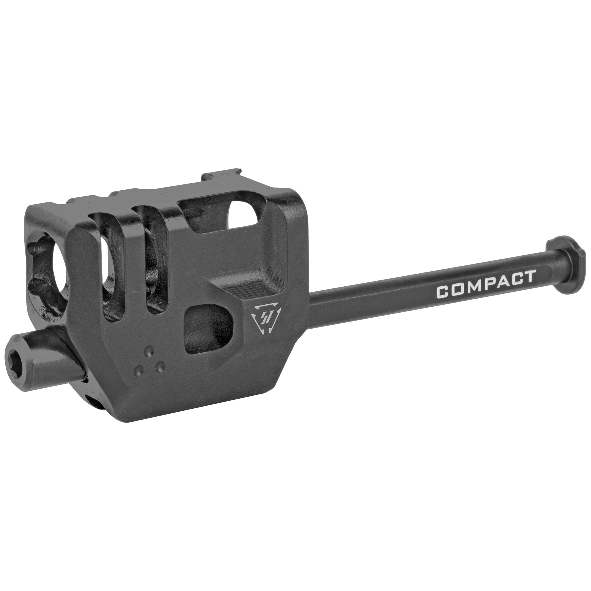 Strike Industries Mass Driver Comp for Glock 19 / G3 – 9mm Recoil Compensation System