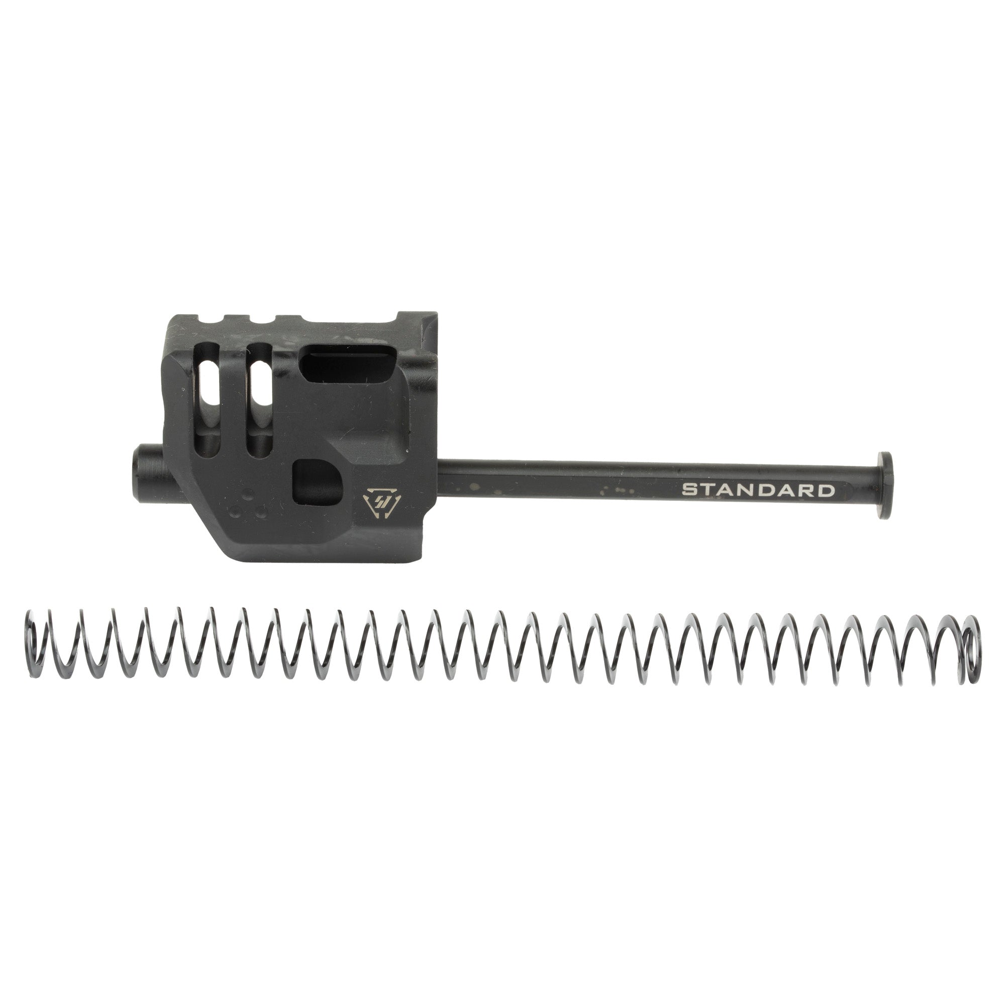 Strike Industries Mass Driver Comp for Glock 17/G3 - 9mm Black Compensator