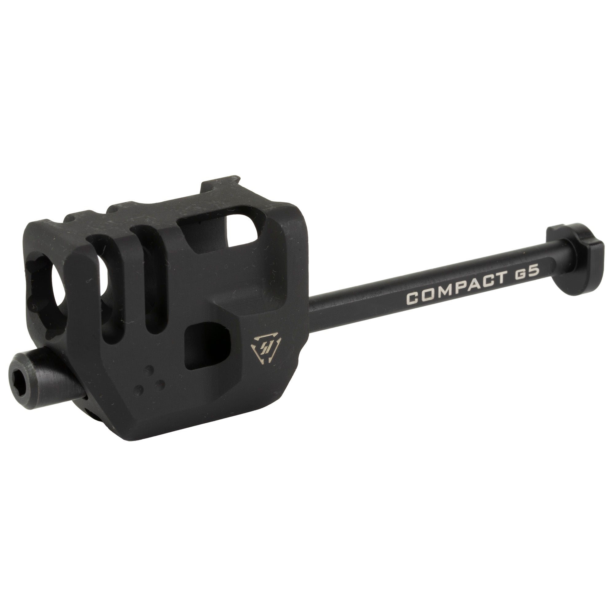 Strike Industries Mass Driver Comp for Glock 19/G5 9mm - Black