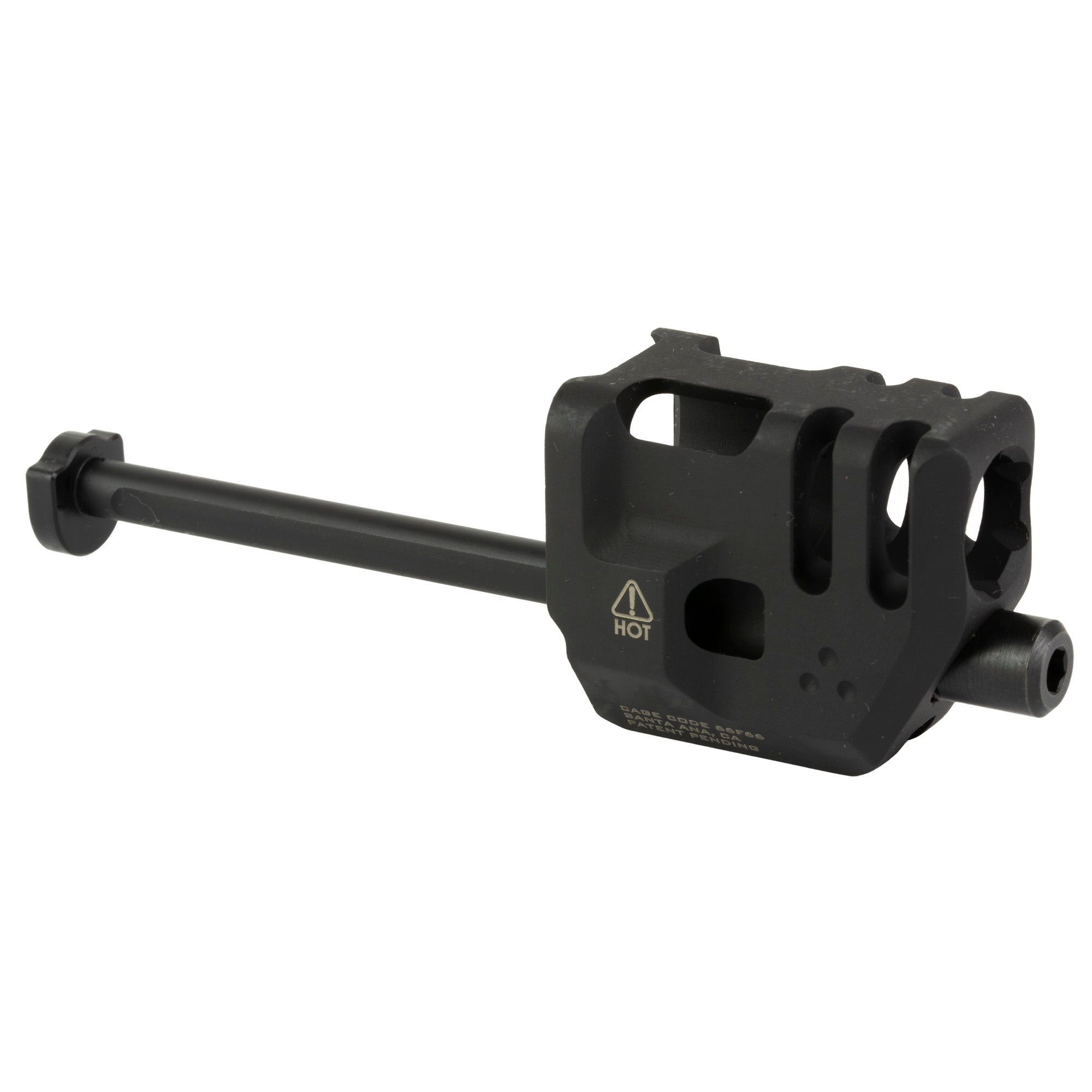 Strike Industries Mass Driver Comp for Glock 19/G5 9mm - Black