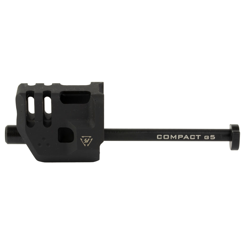Strike Industries Mass Driver Comp for Glock 19/G5 9mm - Black