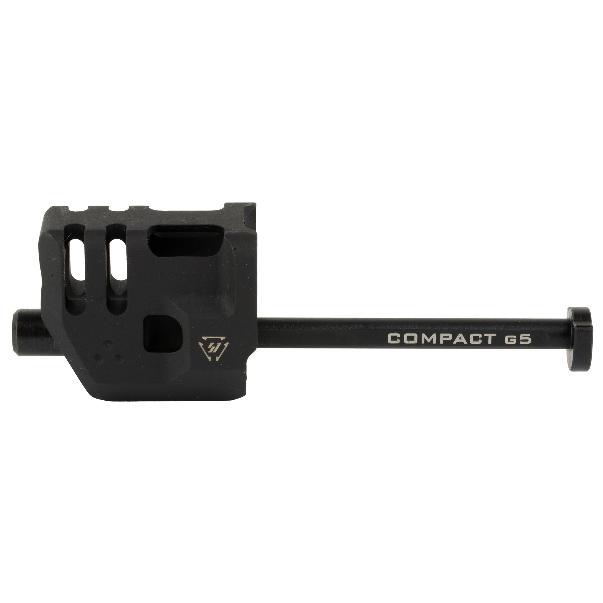 Strike Industries Mass Driver Comp for Glock 19/G5 9mm - Black