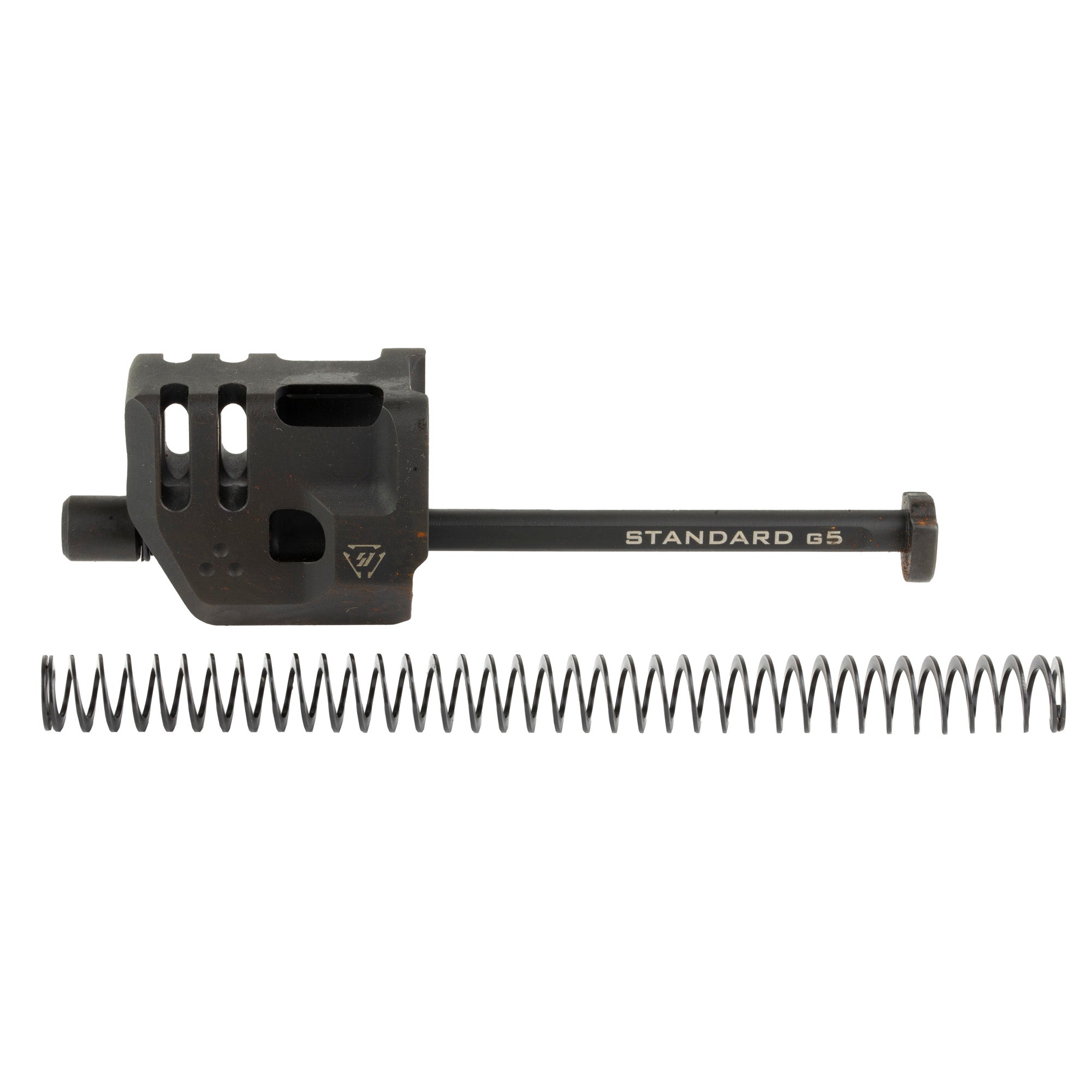 Strike Industries Mass Driver Comp for Glock 17 G5 - 9mm Black Compensator