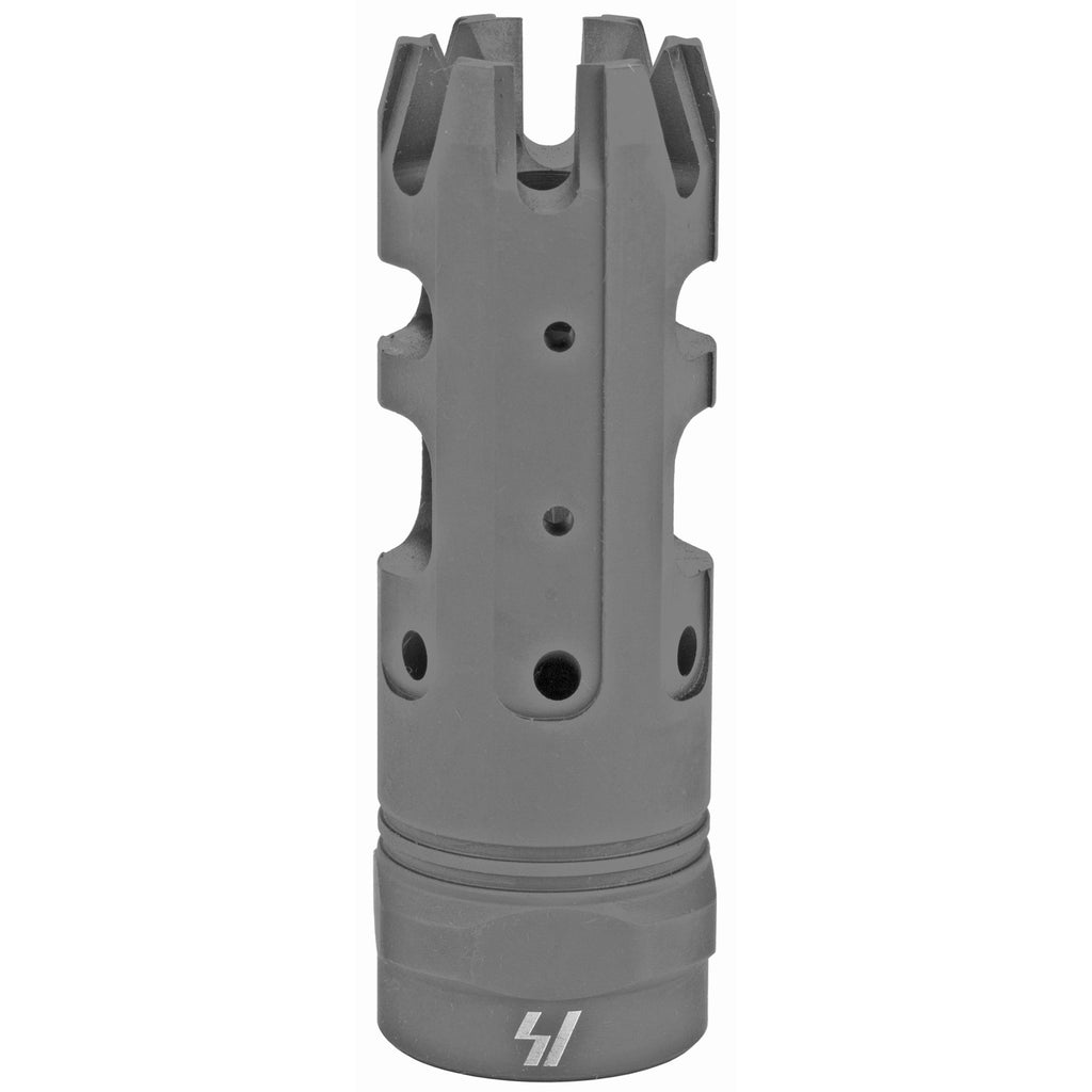 Strike Industries King Comp 223/5.56 - Black Muzzle Device for Recoil Reduction