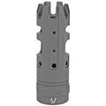 Strike Industries King Comp 223/5.56 - Black Muzzle Device for Recoil Reduction