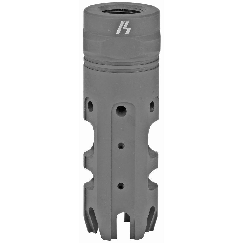 Strike Industries King Comp 223/5.56 - Black Muzzle Device for Recoil Reduction