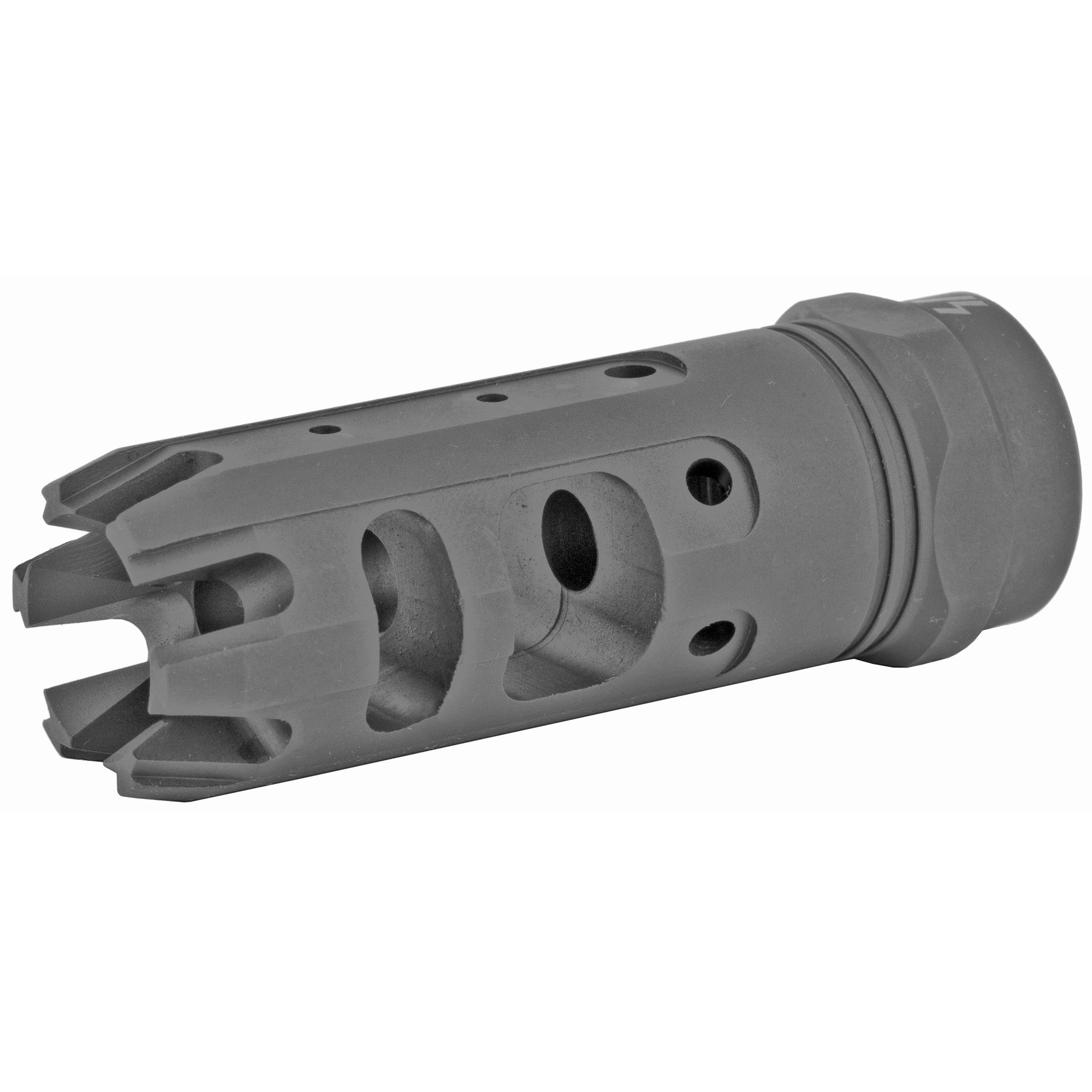 Strike Industries King Comp 223/5.56 - Black Muzzle Device for Recoil Reduction