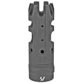Strike Industries King-Comp for 308 Winchester - Black Muzzle Compensator (Part SI-KingComp-308/7.62)