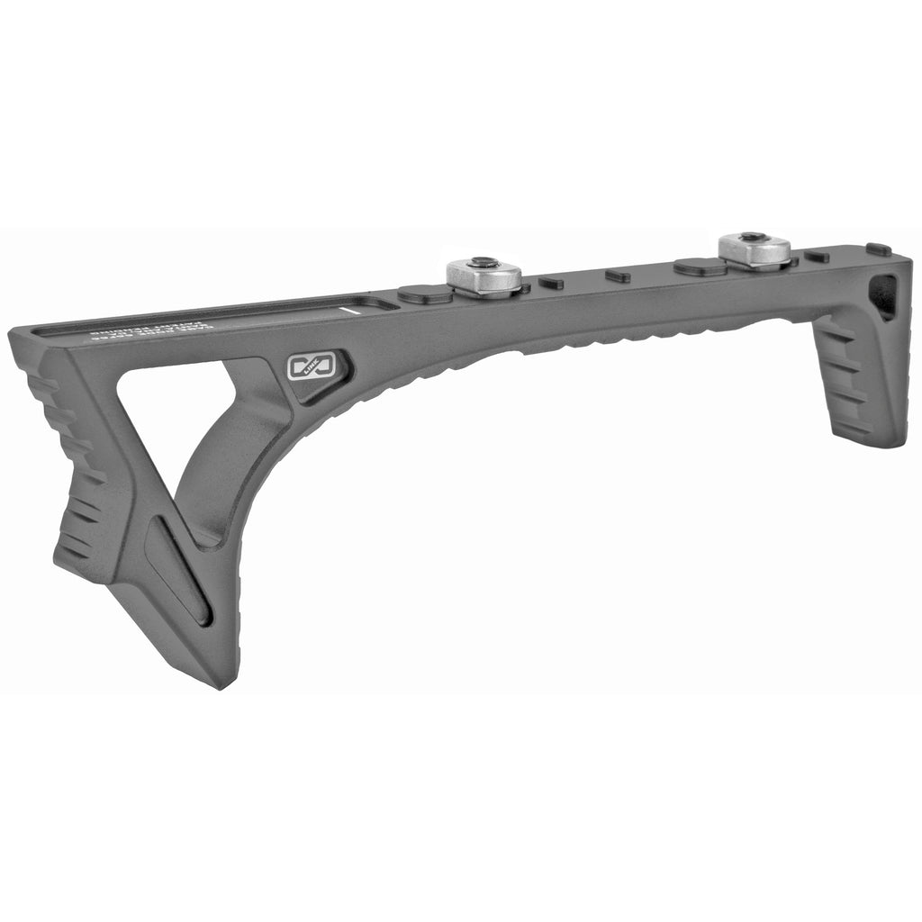 Strike Industries Link Curved Foregrip Black (SI-LINK-CFG-BK) for M-Lok and Keymod Rails