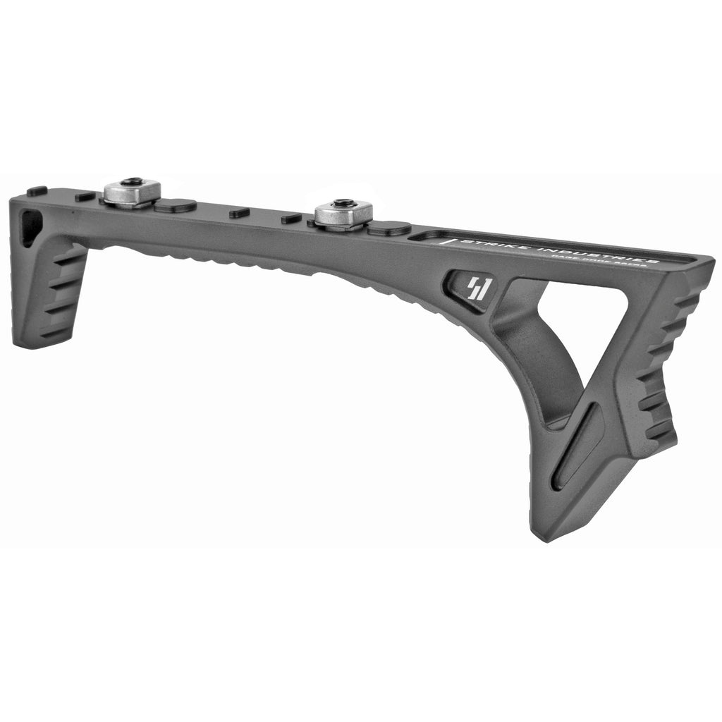 Strike Industries Link Curved Foregrip Black (SI-LINK-CFG-BK) for M-Lok and Keymod Rails