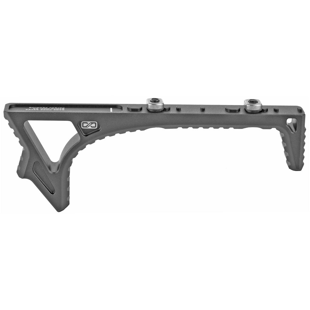 Strike Industries Link Curved Foregrip Black (SI-LINK-CFG-BK) for M-Lok and Keymod Rails
