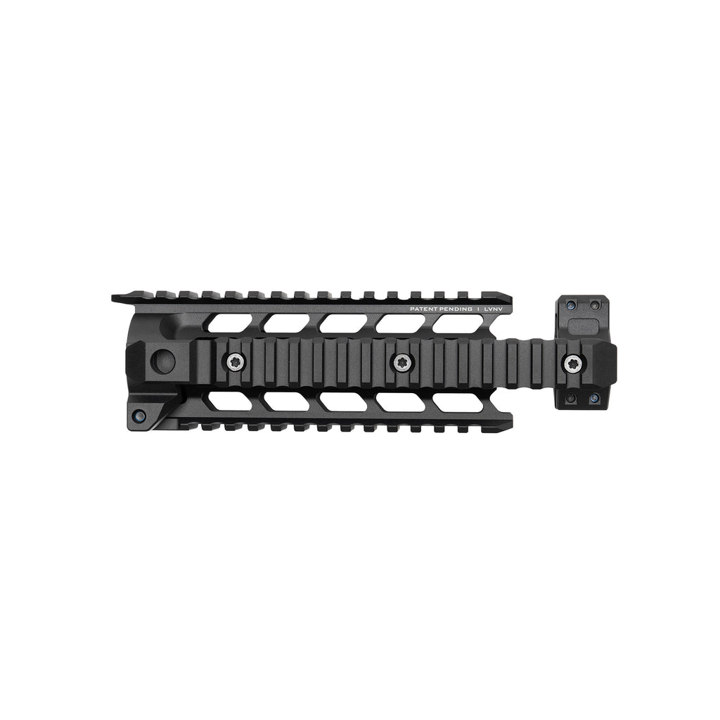 Strike Industries M4 Quad Rail Handguard - Black, Model SI-M4-HG-BK