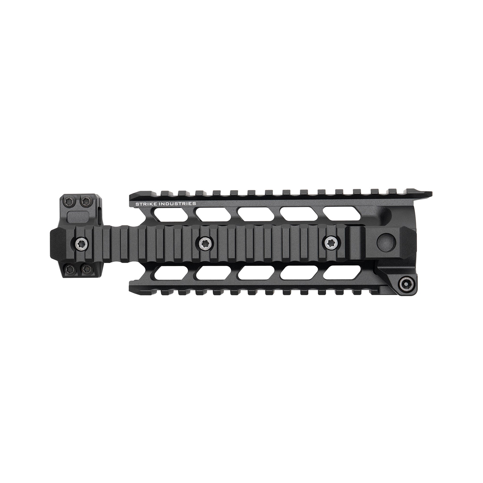 Strike Industries M4 Quad Rail Handguard - Black, Model SI-M4-HG-BK