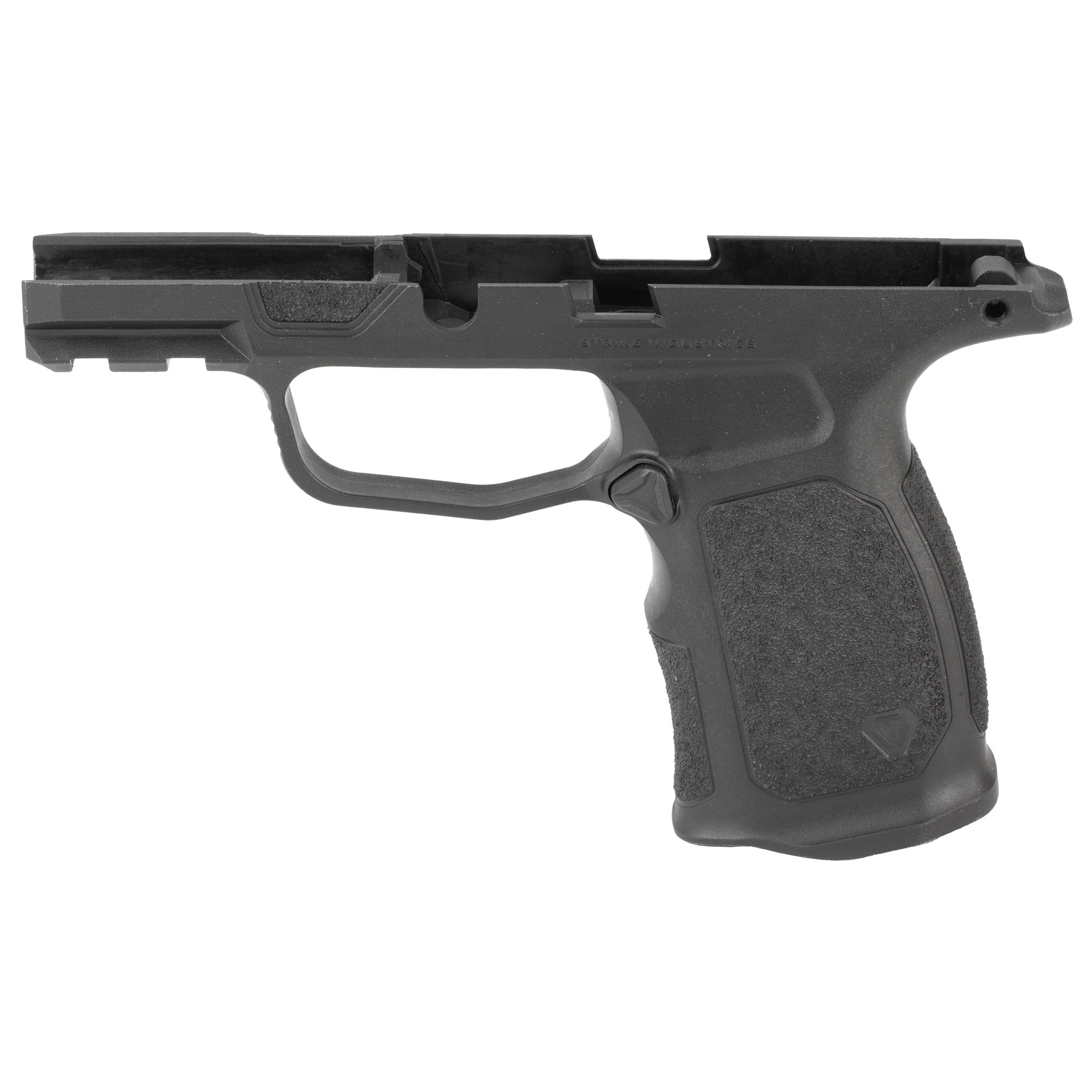 Strike Industries Enhanced Grip Module for Sig Sauer P365 in Black, Part SI-SEGM-P365-BK