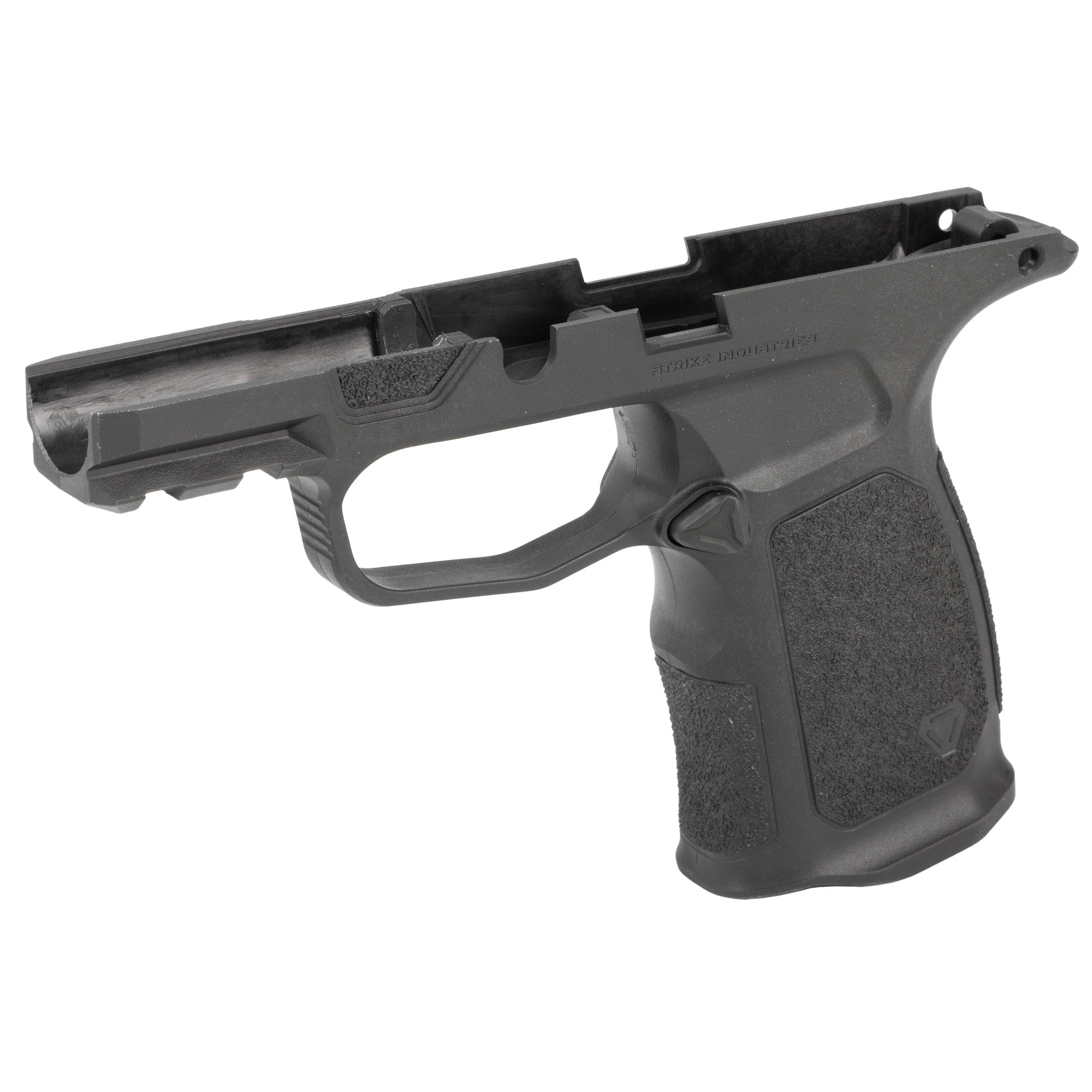Strike Industries Enhanced Grip Module for Sig Sauer P365 in Black, Part SI-SEGM-P365-BK