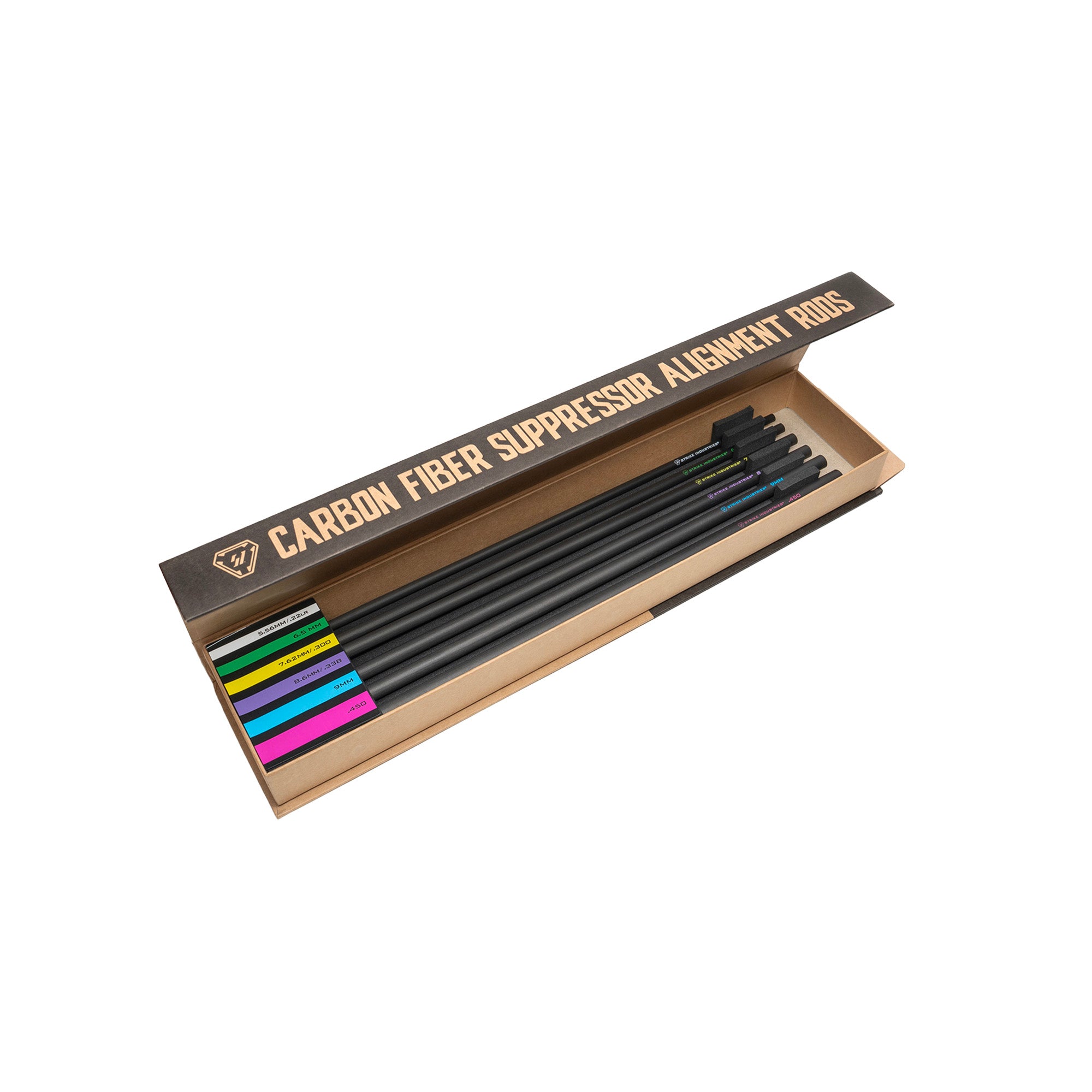 Strike Industries Send It Sticks Carbon Fiber Suppressor Alignment Rod Set