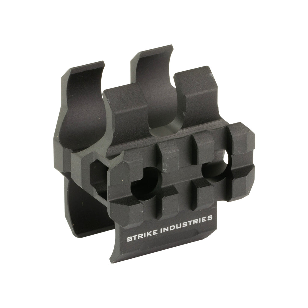 Strike Industries Strike Shotgun Barrel Clamp for 12-Gauge in Black, Part Number SI-SG-BCL-12-BK