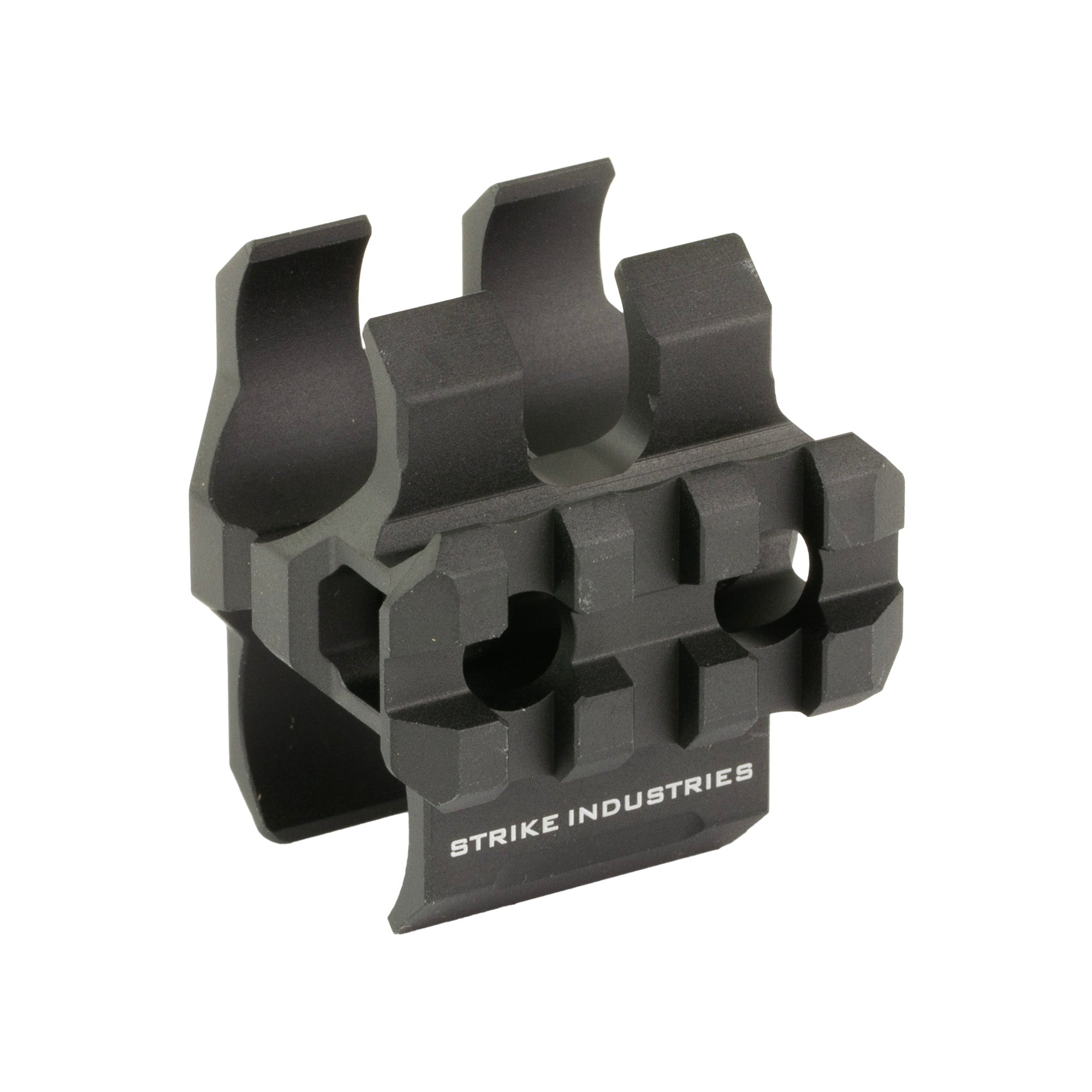 Strike Industries Strike Shotgun Barrel Clamp for 12-Gauge in Black, Part Number SI-SG-BCL-12-BK