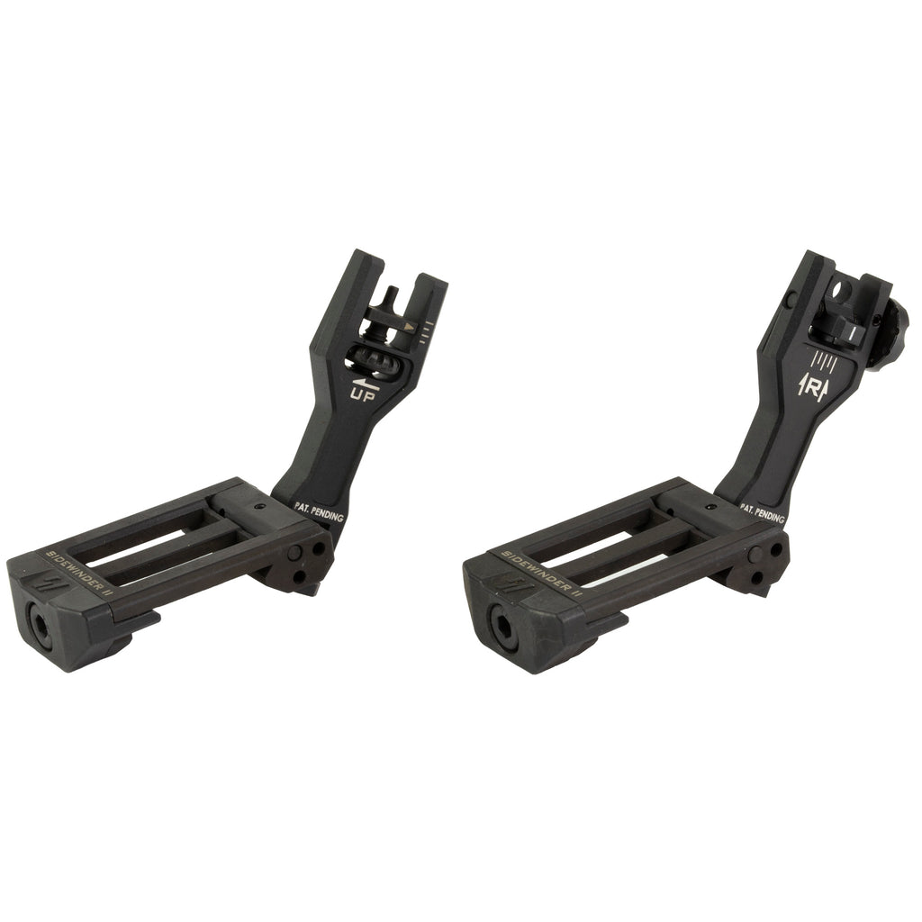 Strike Industries Sidewinder II Backup Iron Sights for Tactical and Shooting Applications