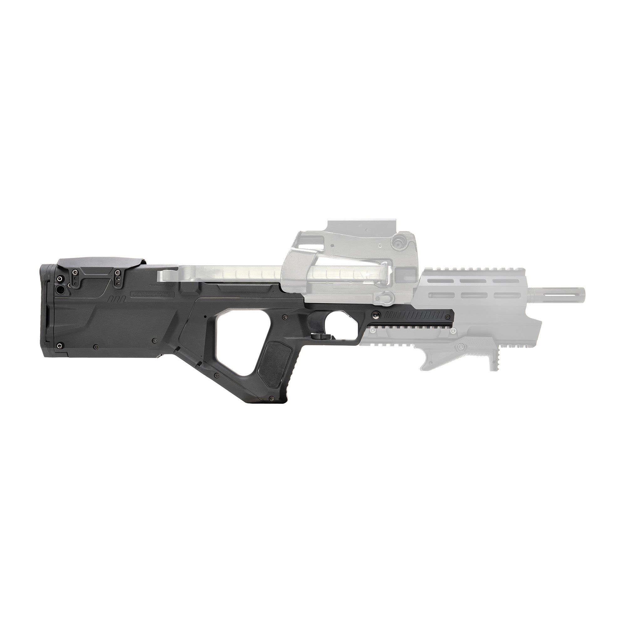 Strike Industries SMC FN PS90 Chassis Kit - Black | Improved Ergonomics and Customization