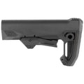 Strike Industries MOD2 Stock Black – Adjustable Rifle Stock with Wider Cheek Rest and Rubber Buttpad