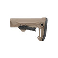 Strike Industries MOD2 Stock in Flat Dark Earth for AR-15 and Similar Platforms