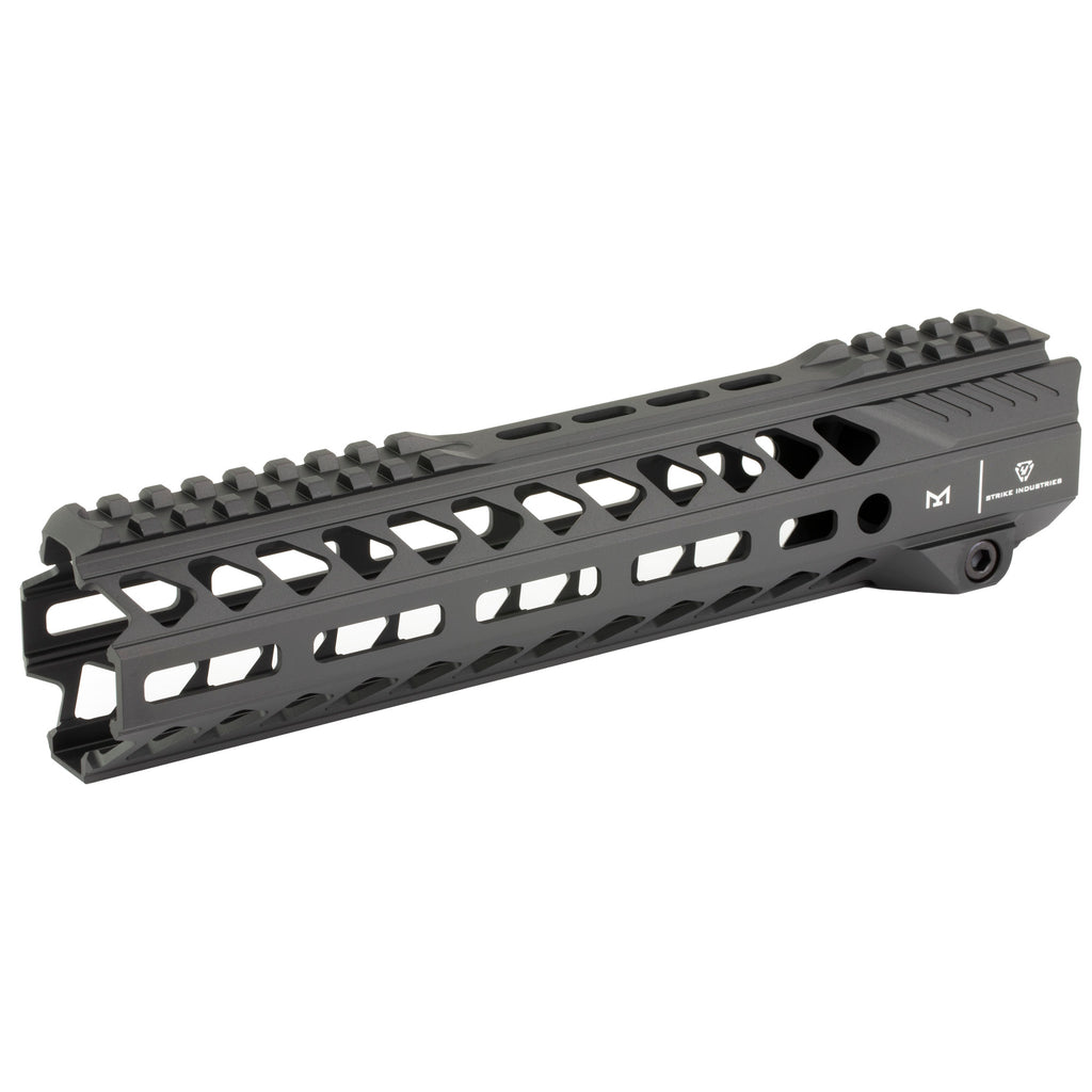 Strike Industries SI Strike Rail 10 Black – Lightweight Handguard for AR-15