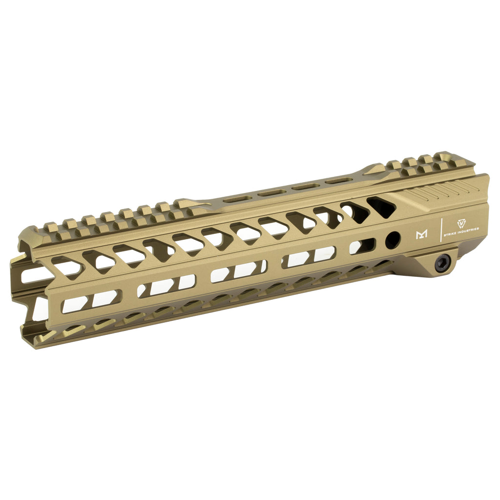 Strike Industries SI Strike Rail 10 for AR-15 – Flat Dark Earth Handguard