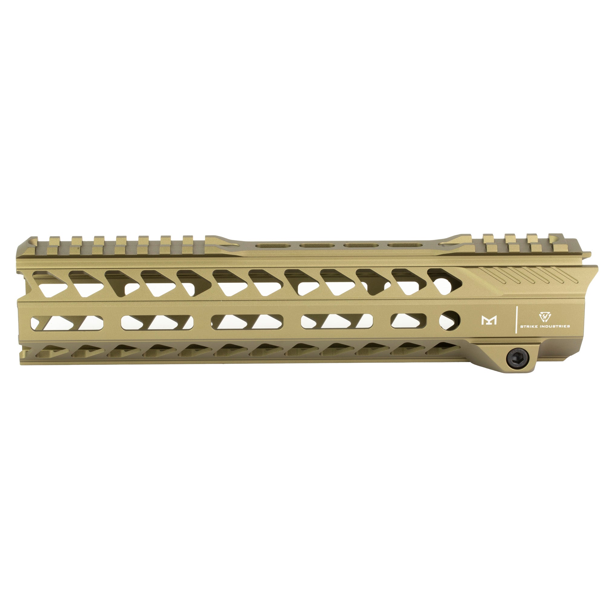 Strike Industries SI Strike Rail 10 for AR-15 – Flat Dark Earth Handguard