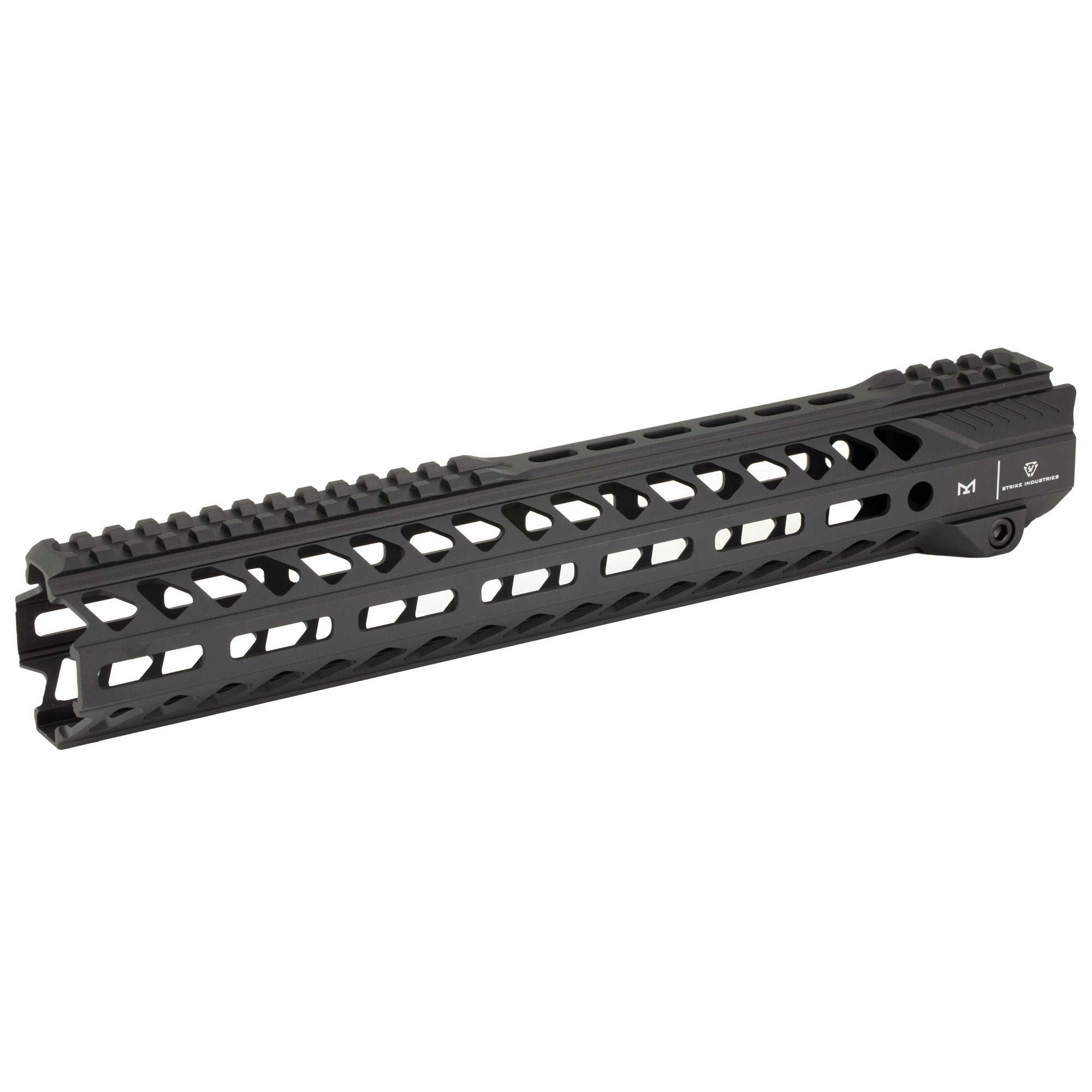 Strike Industries SI-StrikeRail-135-BK MLOK Handguard for AR-15, 13.5 Inches, Black