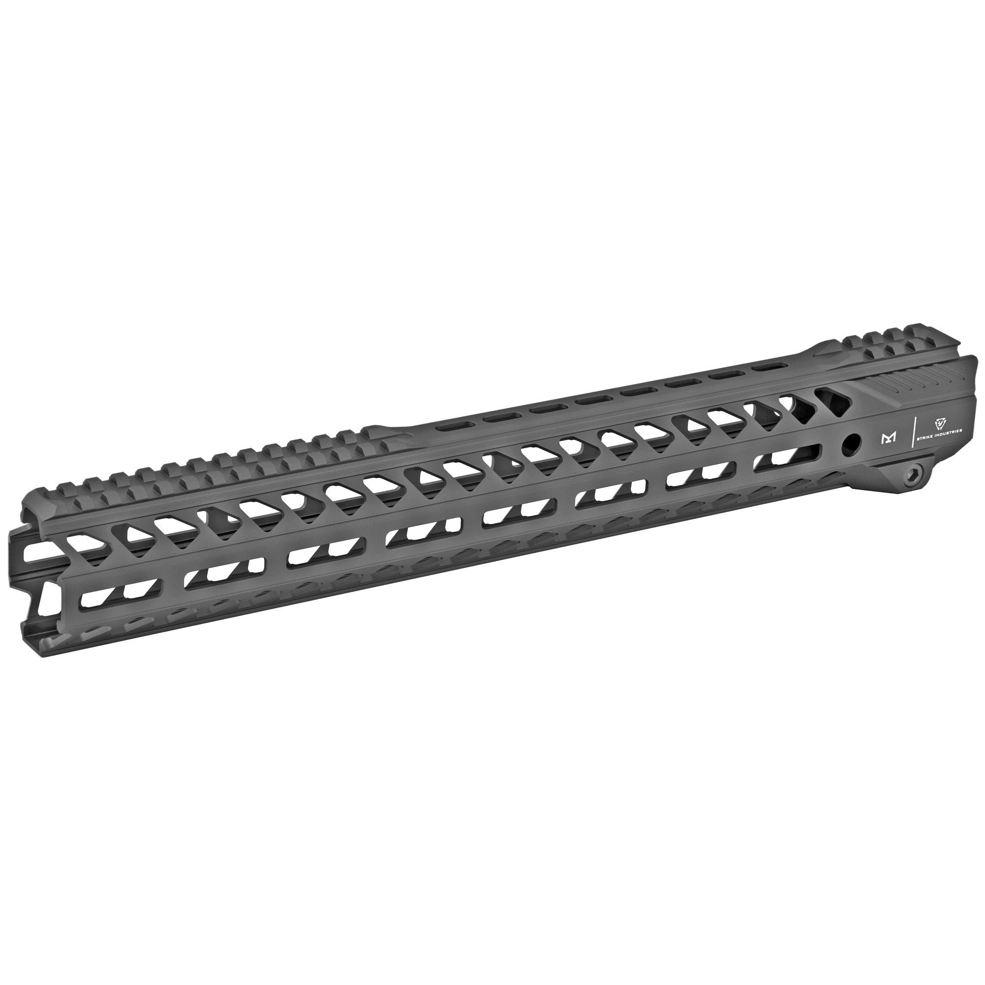 Strike Industries SI-STRIKERAIL-155-BK 15.5-inch M-LOK Handguard for AR-15