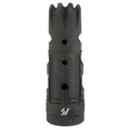 Strike Industries Triple Crown Compensator for 223/556 with 1/2x28 Thread - Black