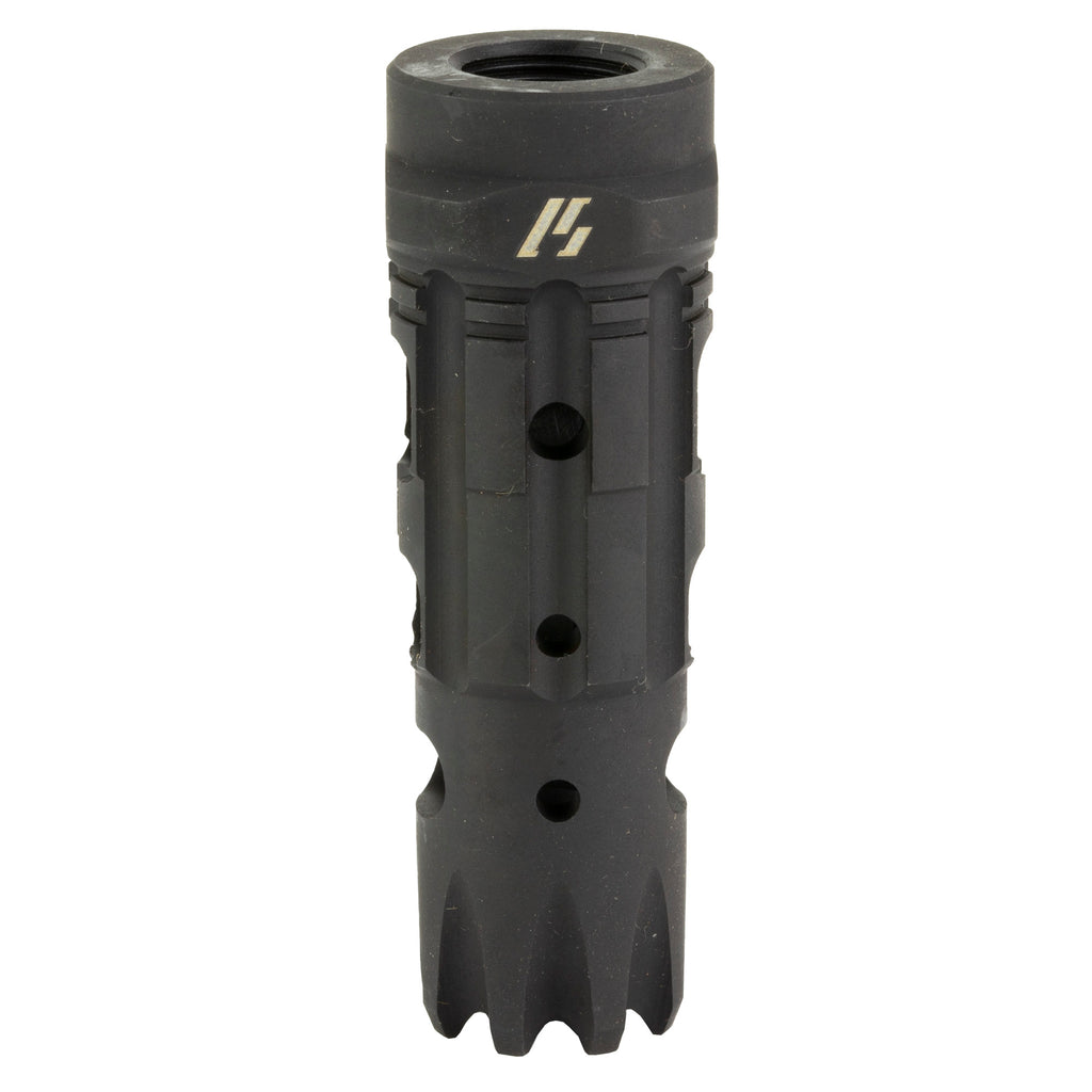 Strike Industries Triple Crown Compensator for 223/556 with 1/2x28 Thread - Black