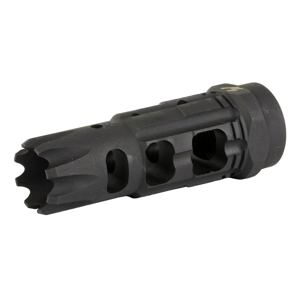 Strike Industries Triple Crown Compensator for 223/556 with 1/2x28 Thread - Black
