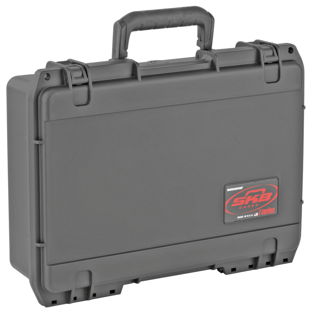 SKB Sports iSeries 12-Inch Pistol Case in Black - Durable Polypropylene Copolymer Resin